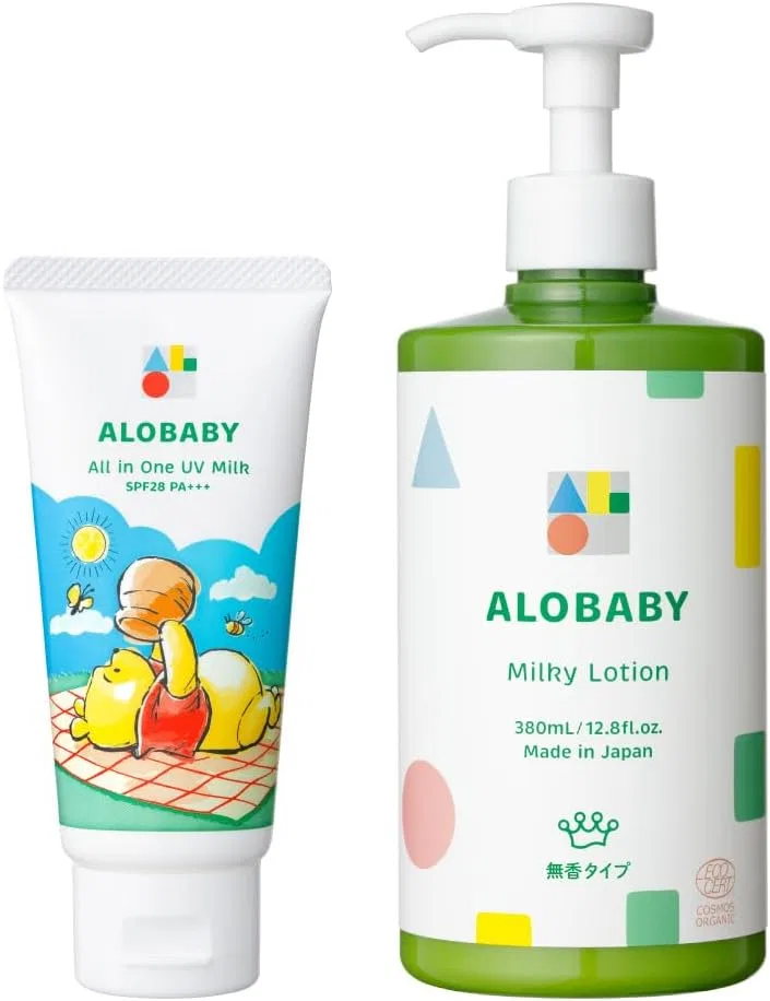 Солнцезащитный лосьон для младенцев ALOBABY Aloe Baby Sunscreen SPF28