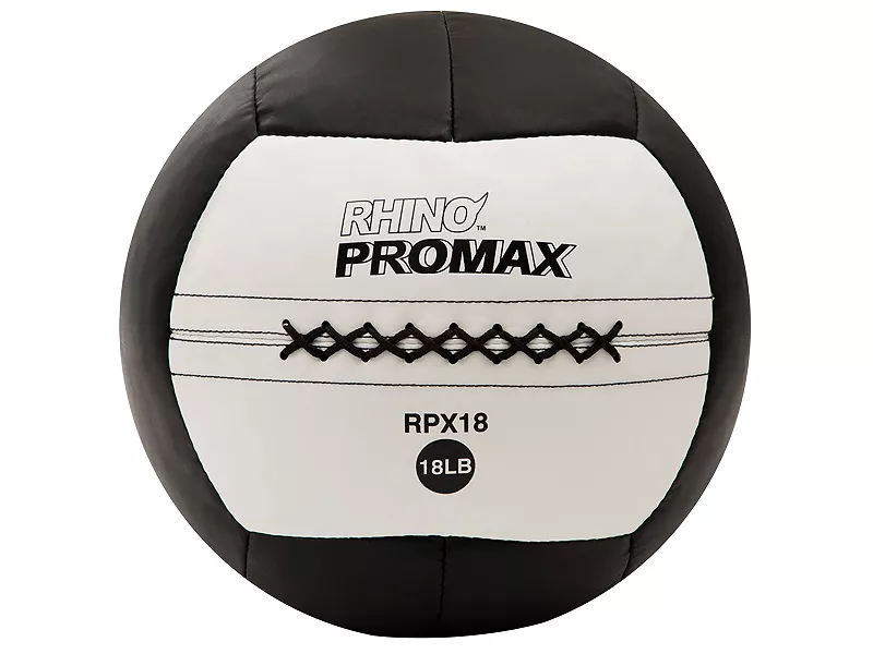 

Медицинский мяч Champion Sports Rhino Promax, черный