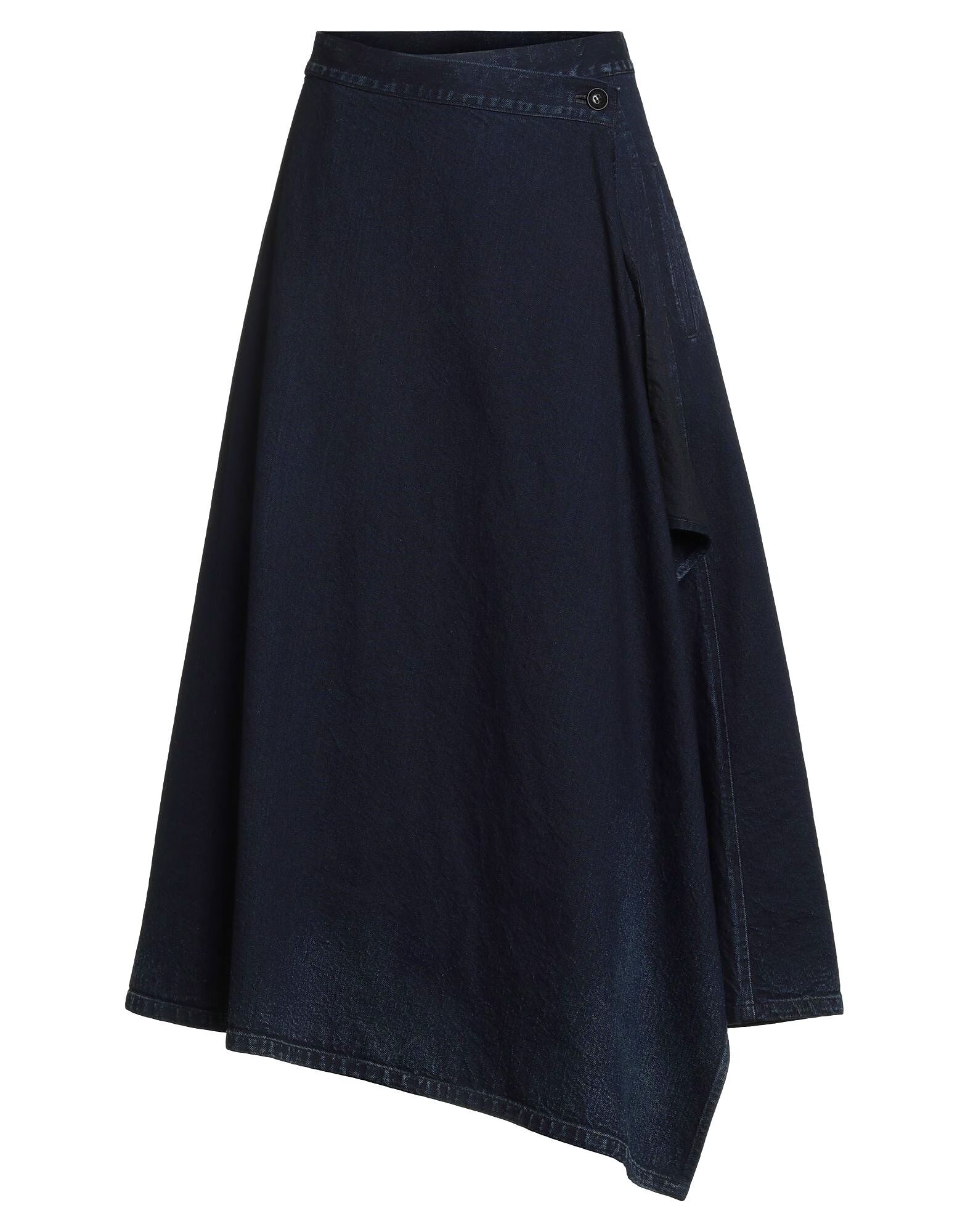 

Джинсовая юбка Yohji Yamamoto, синий