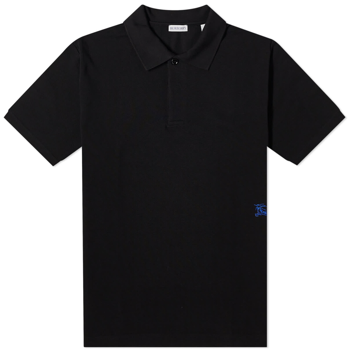 

Поло Burberry Ekd Logo, черный