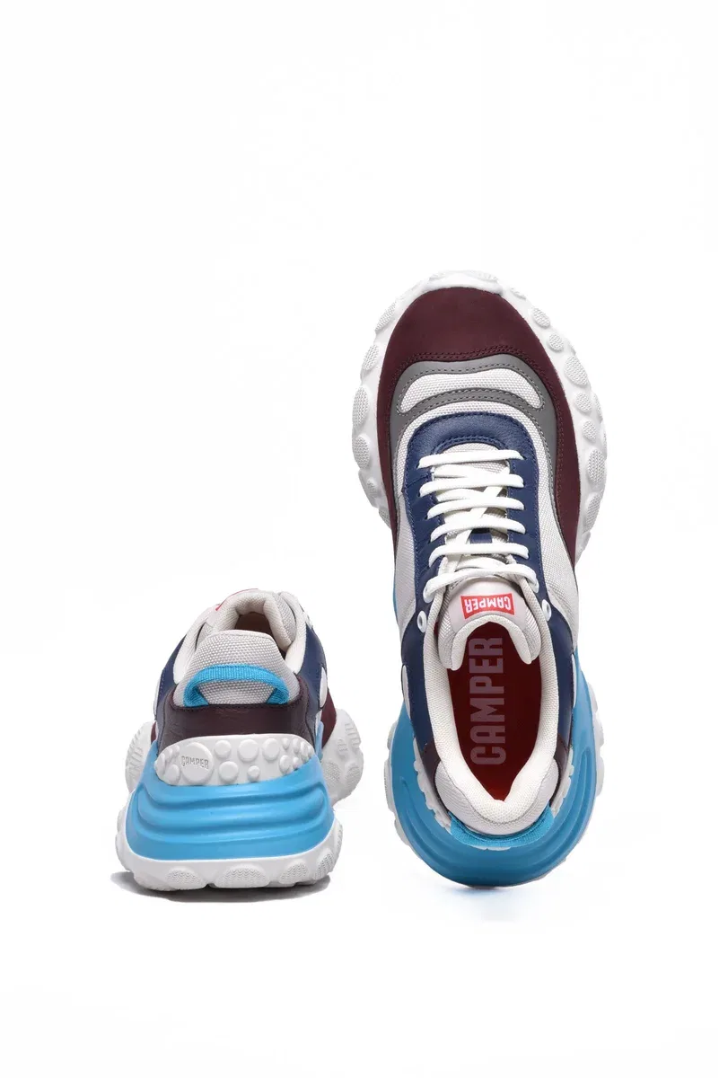 Camper Кроссовки Pelotas Mars из кожи и полиэстера - разноцветные — фото 3