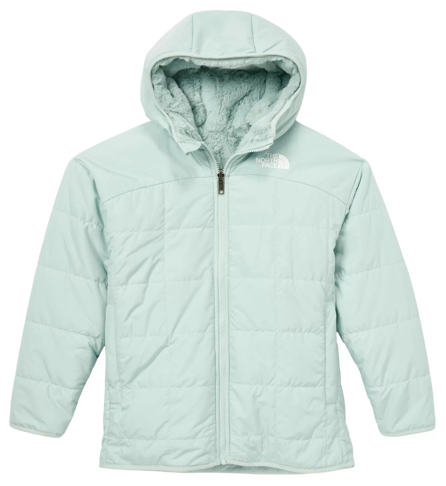 

Женская двусторонняя короткая парка The North Face Shasta, цвет «приглушенная сосна», модель JAX361