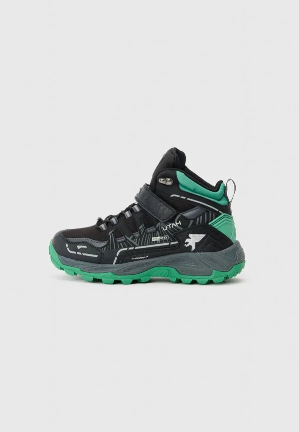 Походные ботинки utah jr Joma, Black/Green