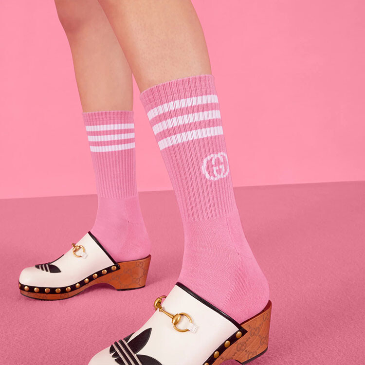 Носки унисекс до середины икры Gucci — фото 3