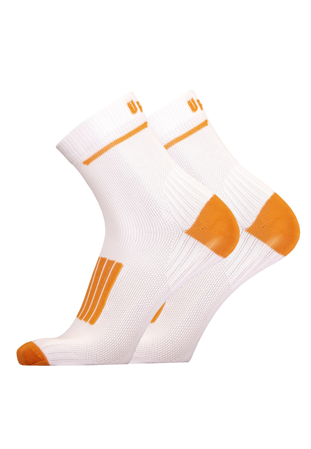 

Носки UphillSport Lauf FRONT 2 шт, цвет White, orange