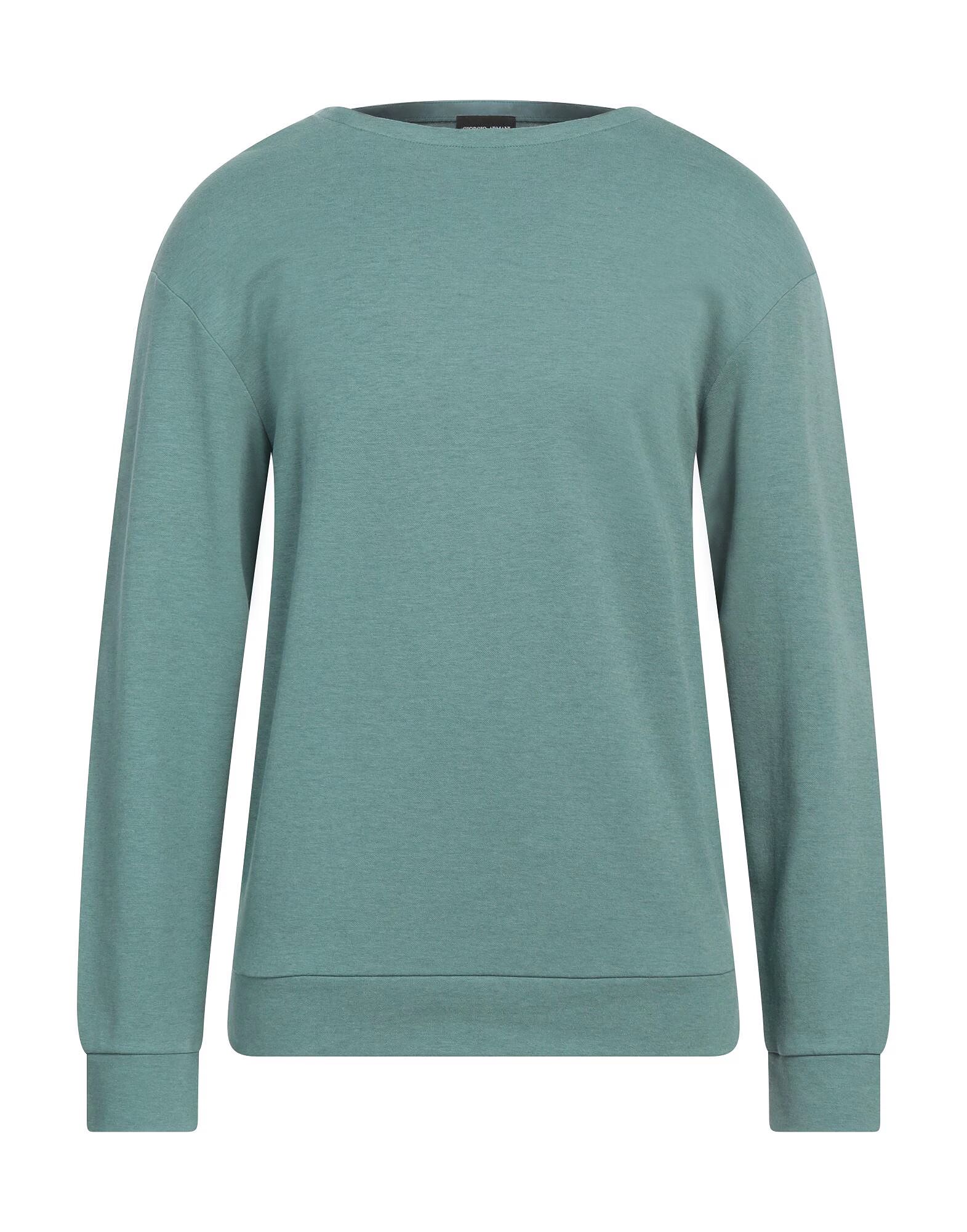 

Футболка Giorgio Armani, серо-зеленый