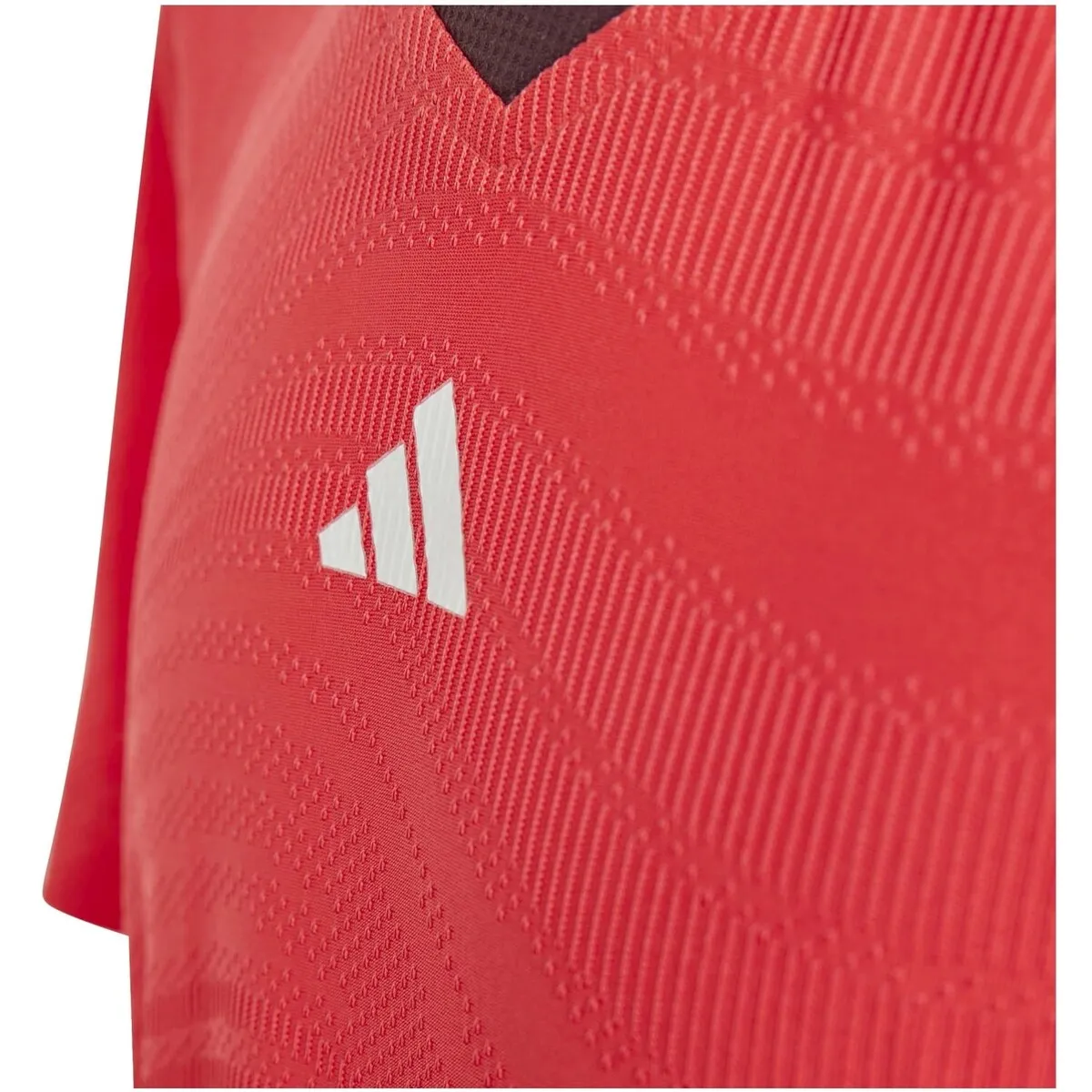 B PRO Adidas детская теннисная рубашка, цвет Salmón — фото 3