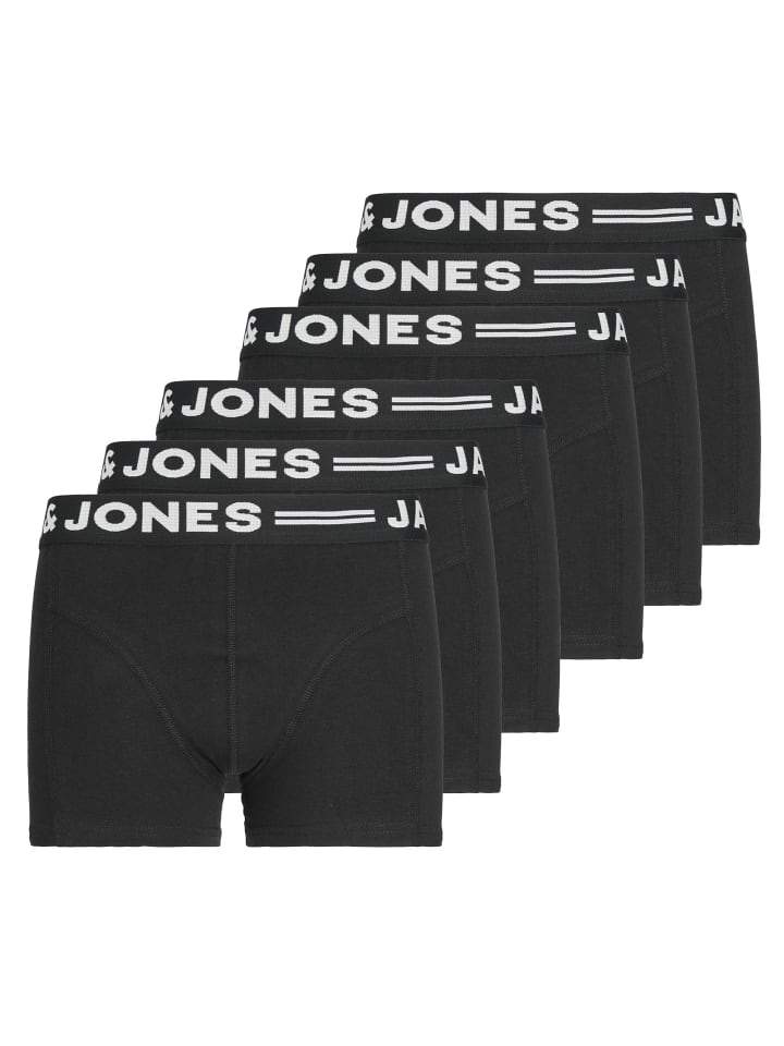 

Боксеры Jack & Jones, черный