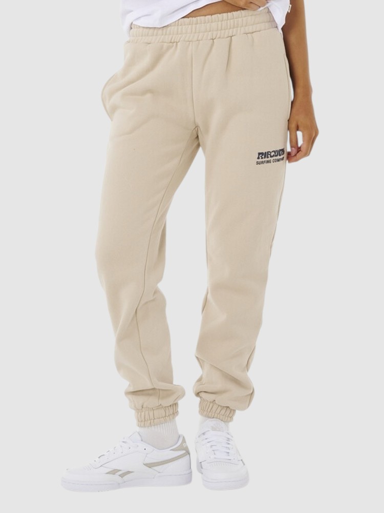 

Спортивные брюки Rip Curl Surf Puff Sweatpants, natural