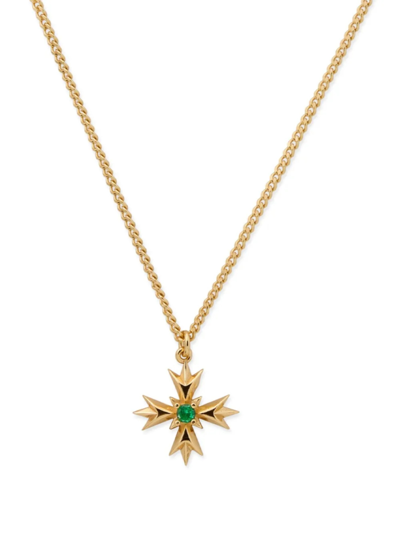 

Ожерелье Crest Crystal Emanuele Bicocchi, золотой
