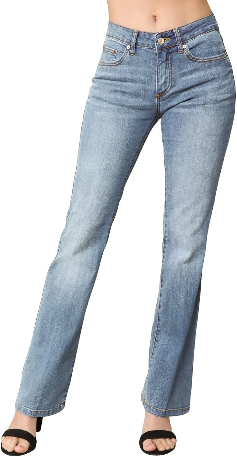 

Дизайн от Olivia: женские джинсы-клеш Design by Olivia