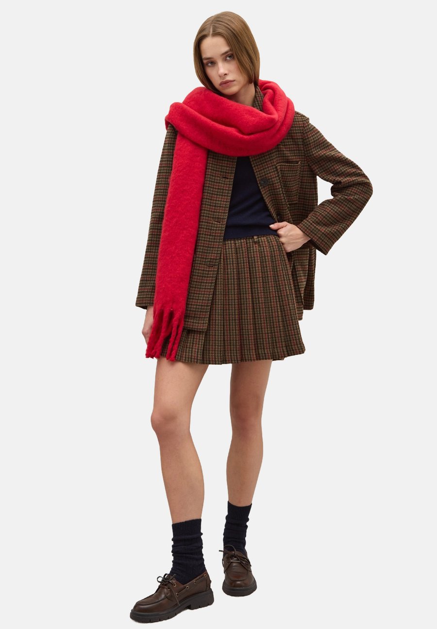 

Шарф PIOMBO Scarf, Cherry Red/Red