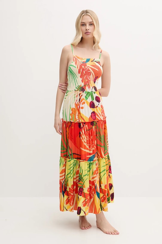 

Пляжное платье BAHAMAS PATCH Desigual, бежевый