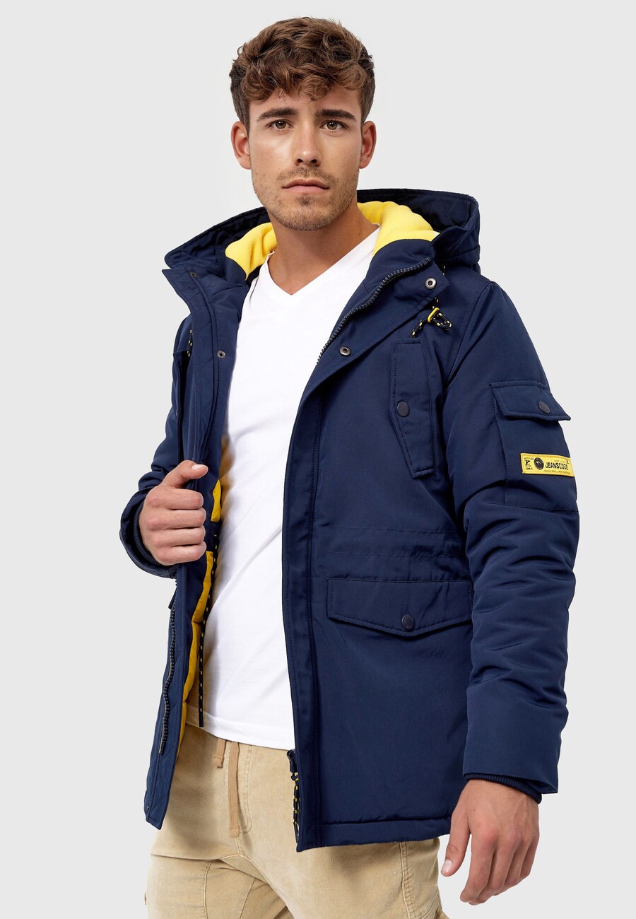 

Межсезонная парка INDICODE JEANS Ocala, синий