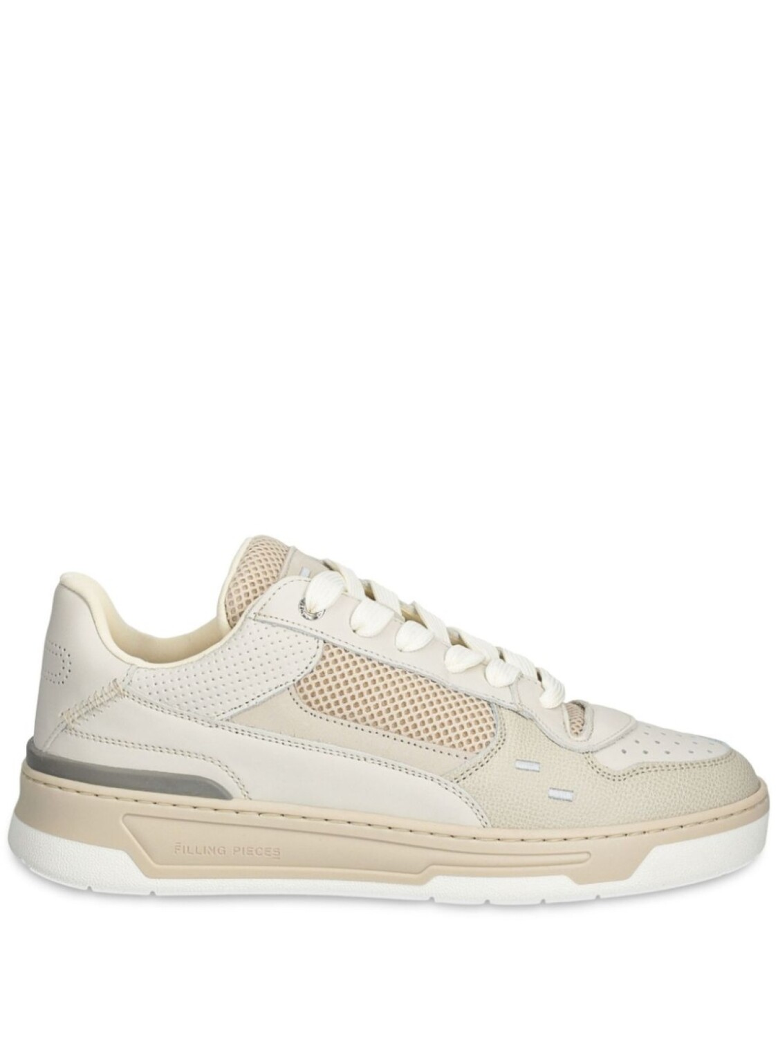 

Кожаные кроссовки Filling Pieces, нейтральный цвет