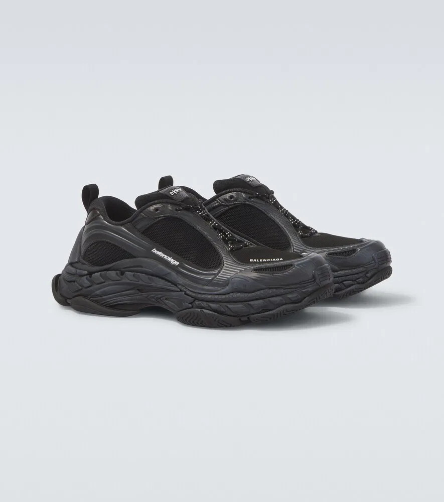 Кроссовки Triple S.2 Balenciaga, черный