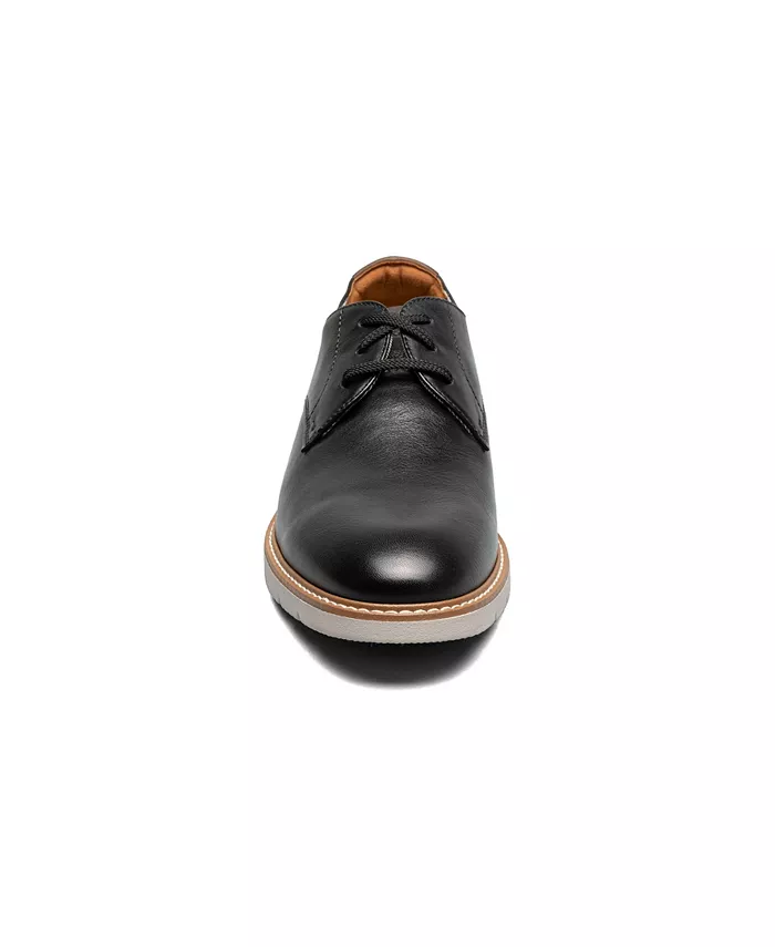 Мужские классические оксфорды Vibe Plain Toe на шнуровке Florsheim, черный — фото 2