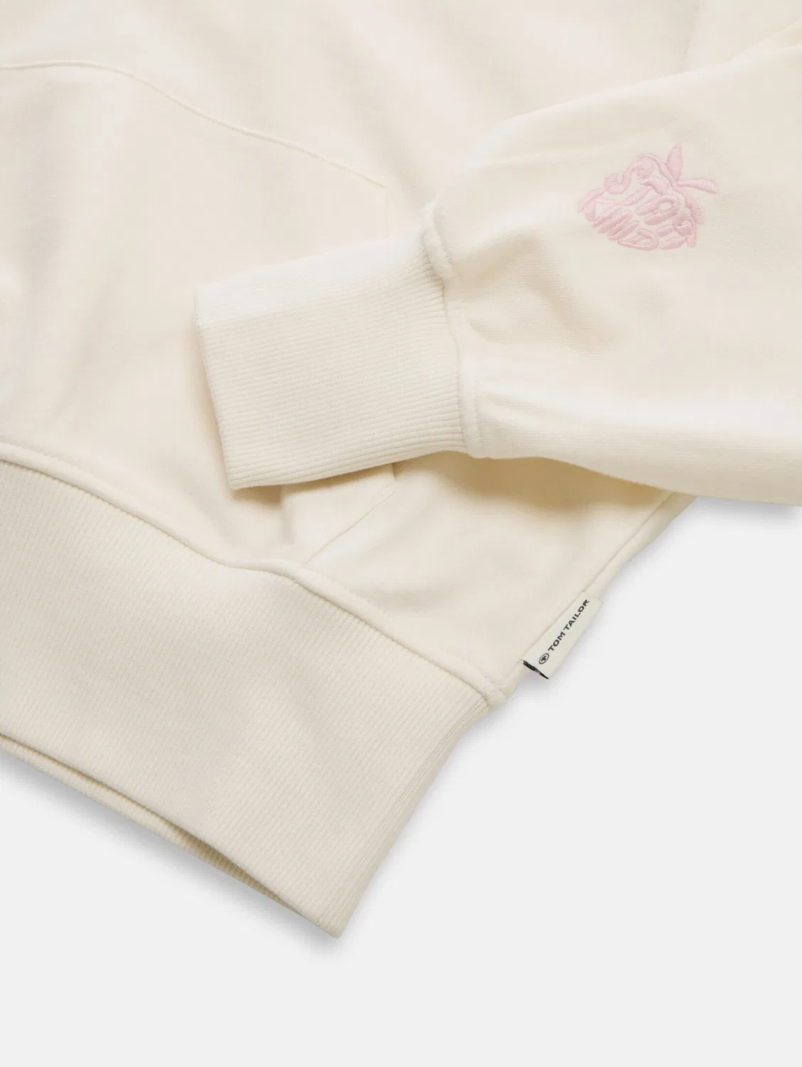 Толстовка Tom Tailor, White — фото 4