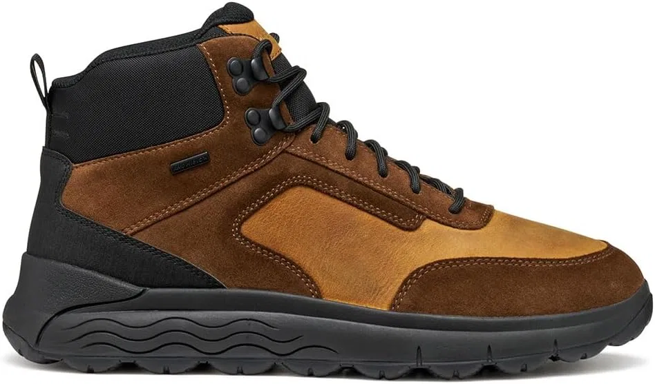 Мужские ботинки Geox U Spherica 4x4 B AbxAnkle Boot, Cognac Black