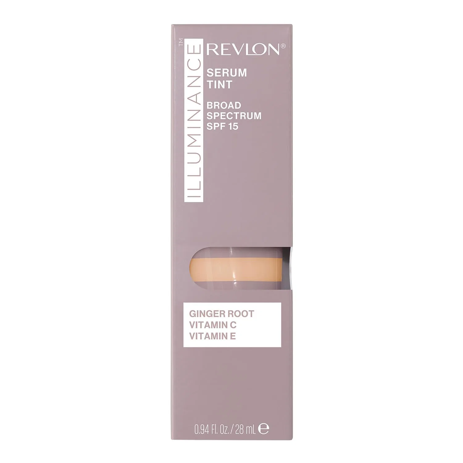 Тональный серум Revlon Illuminance с тройной гиалуроновой кислотой SPF 15, 301 Cool Beige Revlon, 301 Cool Beige — фото 2
