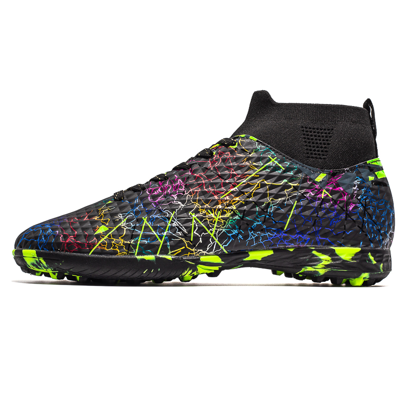 

Sportful Футбольные бутсы мужские низкие Day Blue Turf/Black Neon Green Turf/Blue Neon Green Turf - Black Neon Green Turf, цвет Black Neon Green Turf