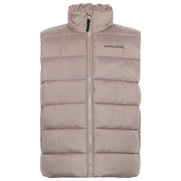 

Детский жилет 2 кг - жилет из синтетического волокна Didriksons, коричневый