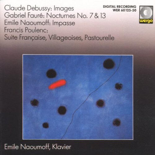 

CD диск Debussy / Naoumoff: Images