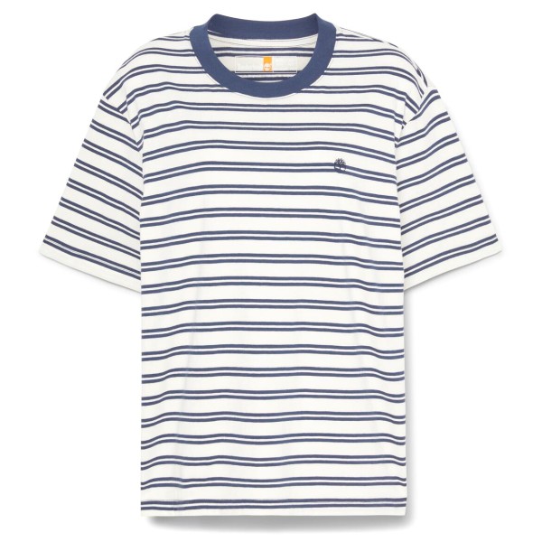 

Женская футболка Dunstan с короткими рукавами в полоску Timberland, Peacoat Yd