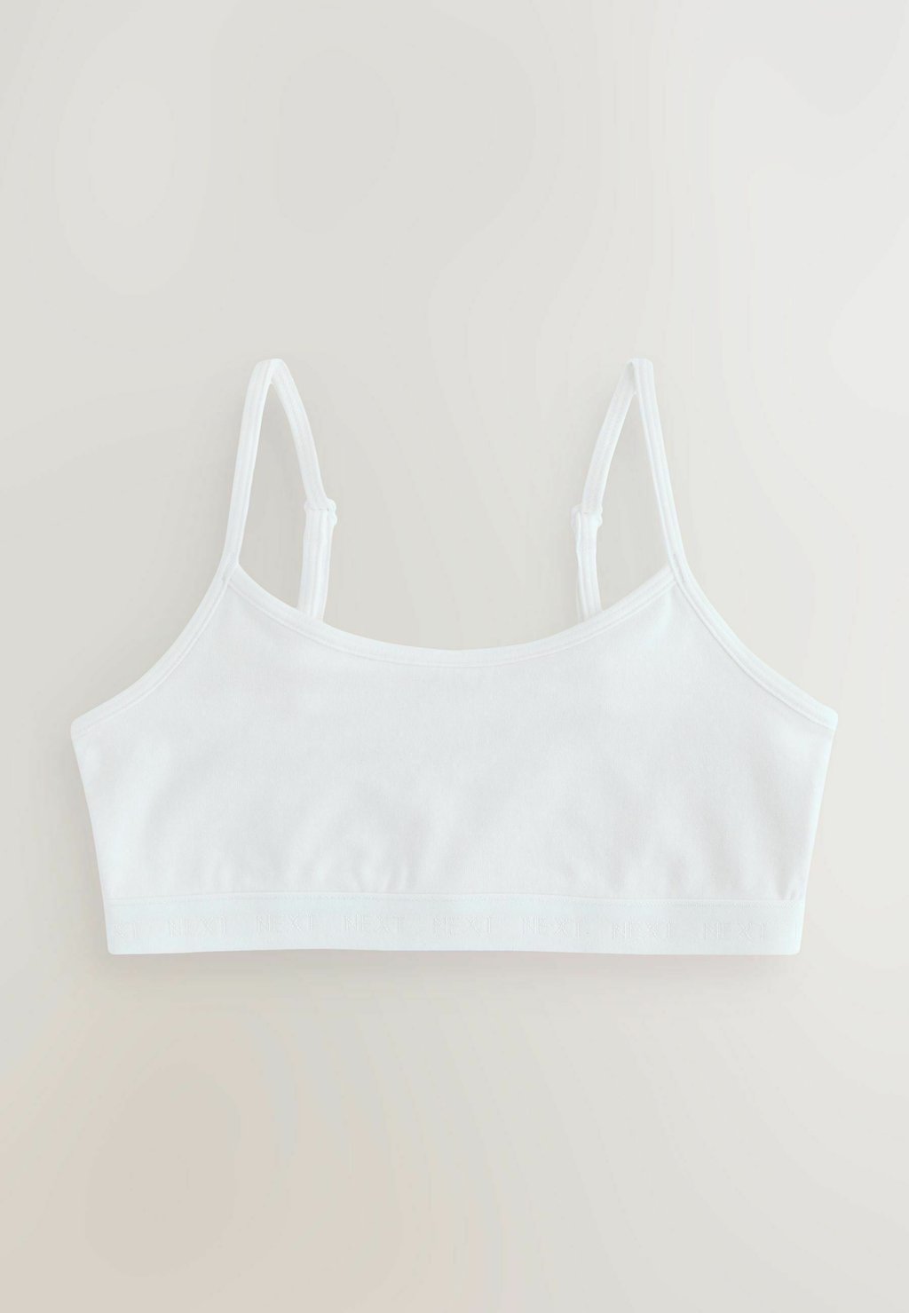Топ STRAPPY CROP  7 PACK Next, белый — фото 2