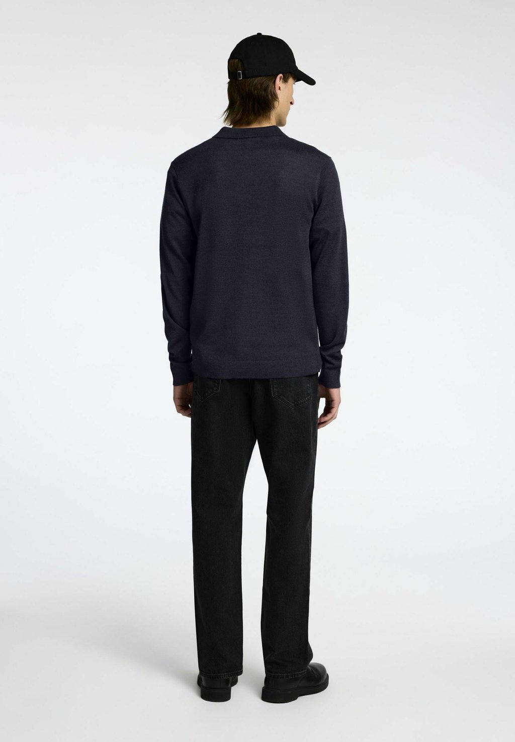 

Кардиган Selected Homme, синий