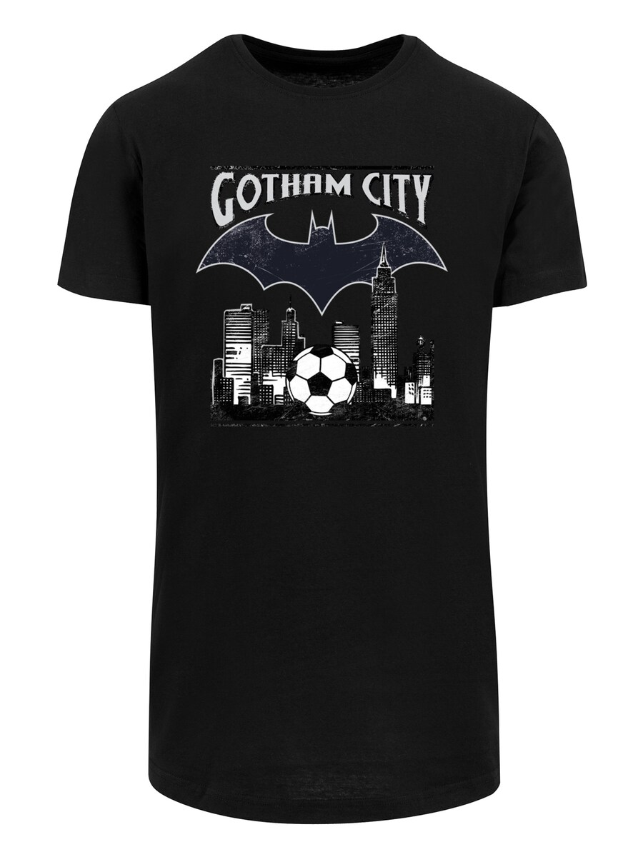 

Классическая футболка F4NT4STIC Shirt DC Comics Batman Football Gotham City and Batman, черный