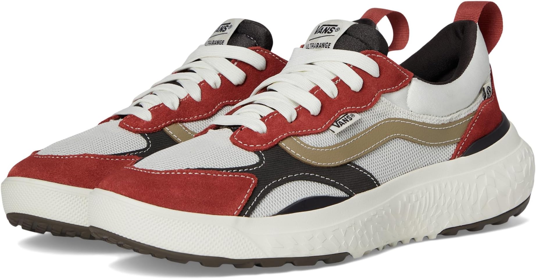 Кроссовки Unisex Vans U Mte Ultrarange NEO VR3, Coffee/Brick Red