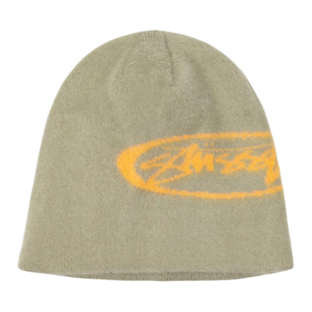 

Акриловые унисекс-бини светло-зеленого цвета Stussy, светло- зеленый