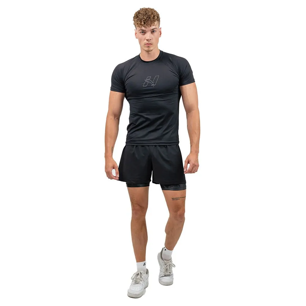 

Футболка Nebbia Workout Compression Endurance 346, черный
