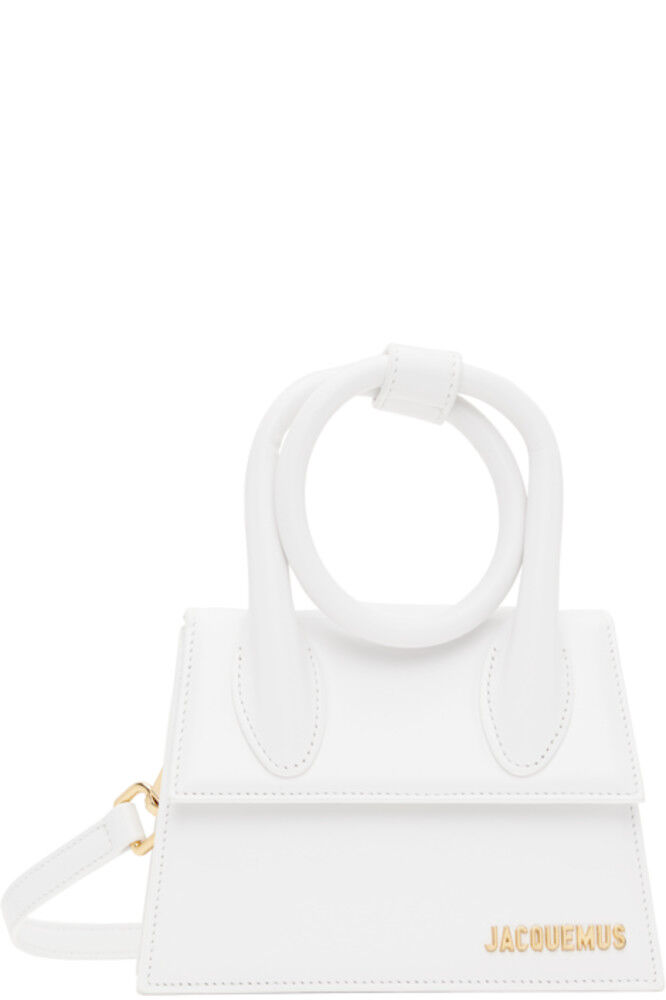 

Белая сумка «The knot Chiquito» JACQUEMUS