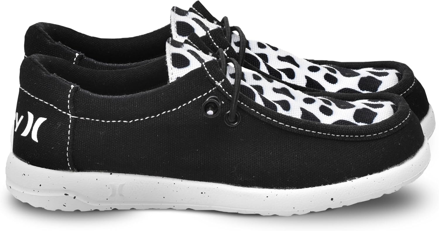 

Детские кроссовки Hurley с эластичными шнурками, черный