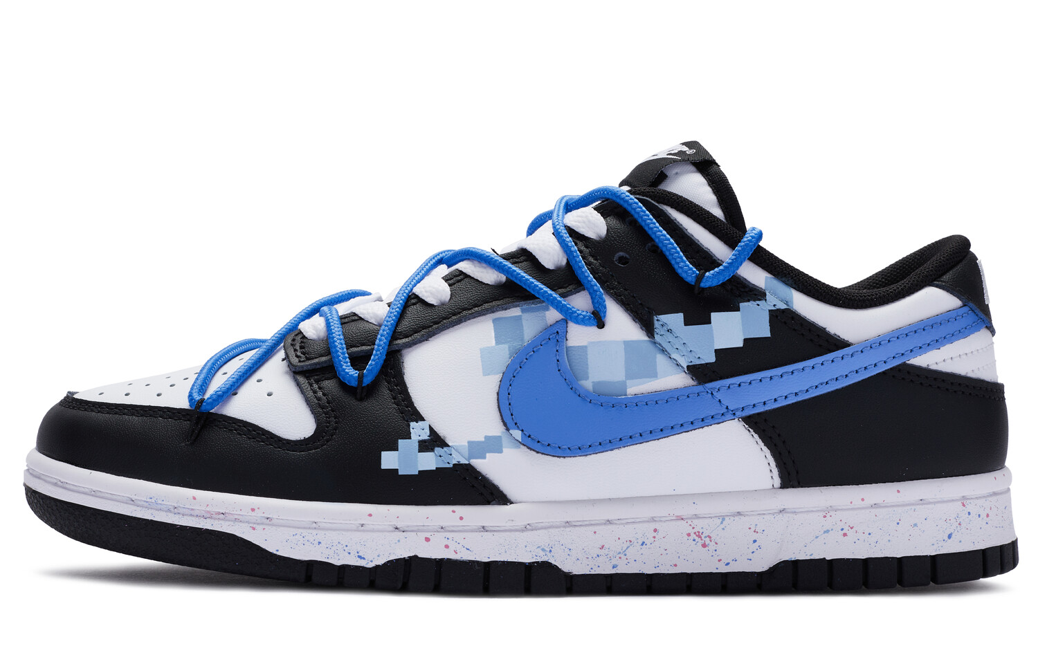 

Кроссовки Nike Dunk Skateboard Shoes Men Low-Top Blue Black/White