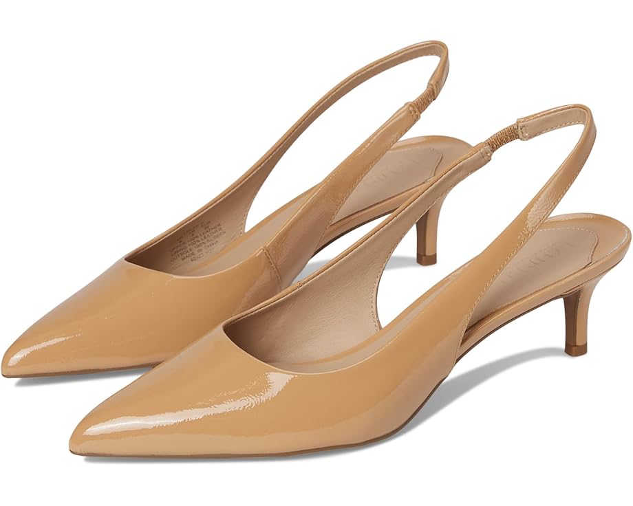 

Туфли Lauren Ralph Lauren Lolah II Patent Leather Slingback Pumps, цвет Buff