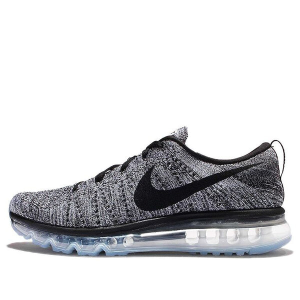 

Кроссовки flyknit max Nike, белый