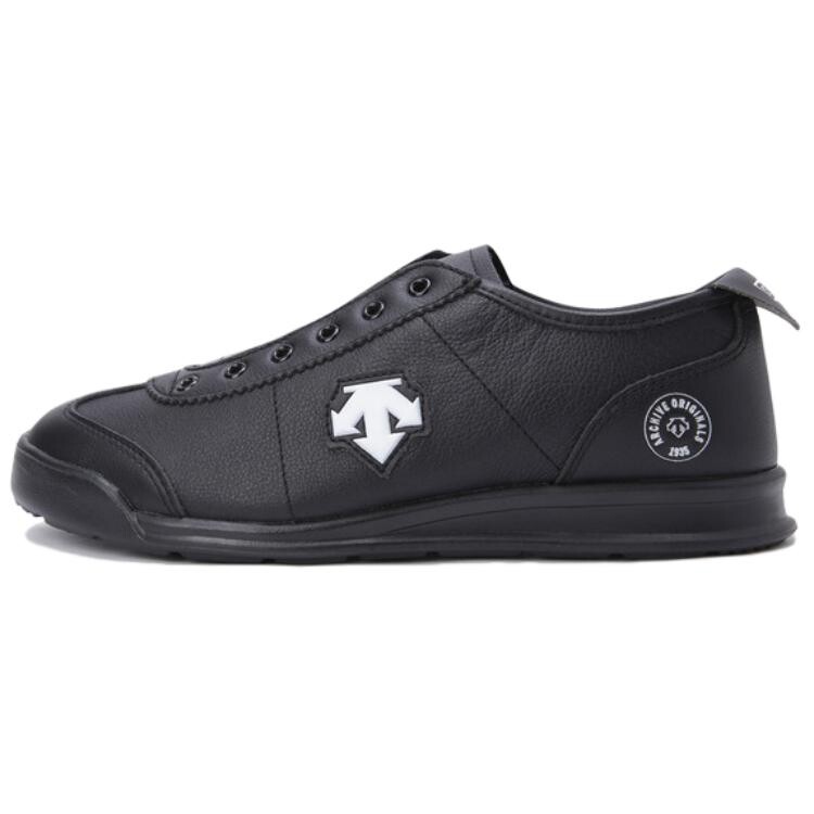 

Кроссовки DESCENTE Cron Tempo Lifestyle Shoes Unisex Low-top Black/white, белый