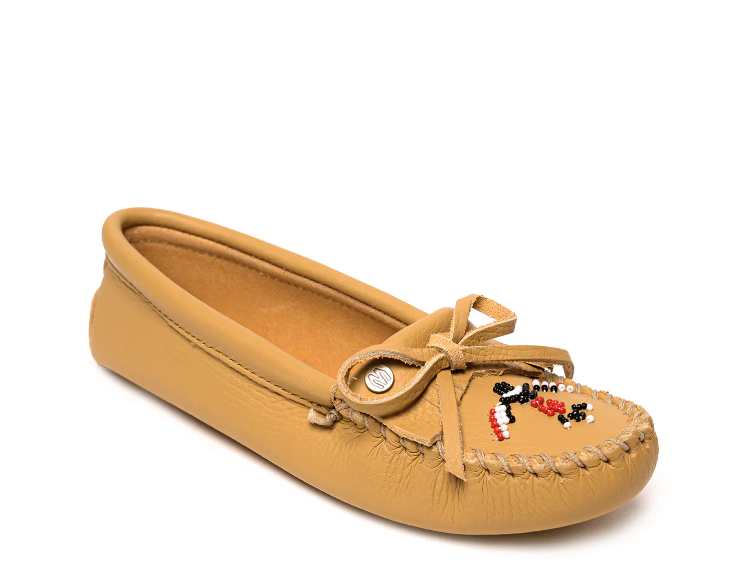 Балетки Thunderbird Animikii Moccasin Flat Minnetonka, цвет tan