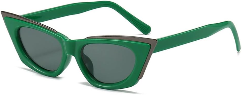 

Солнцезащитные очки 2027 года для женщин, винтажные зеленые солнцезащитные очки для мужчин и женщин, для активного отдыха и путешествий, защита от УФ-излучения UV400 MTZJH, 3