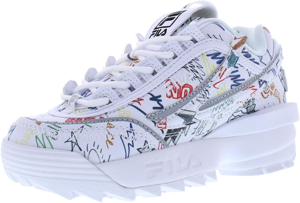 Кроссовки Fila Disruptor II EXP GS для мальчиков, белый