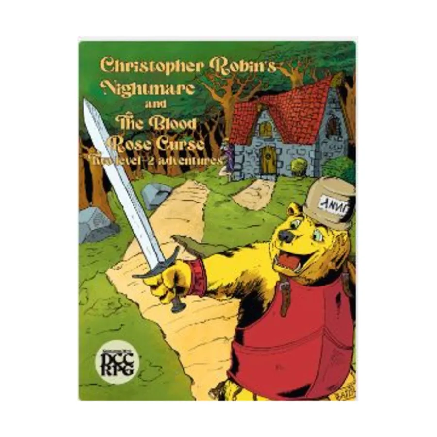 

Christopher Robin's Nightmare and the Blood Rose Curse (POD, Black & White), Role Playing Games (Dragon Peak Publishing), мягкая обложка