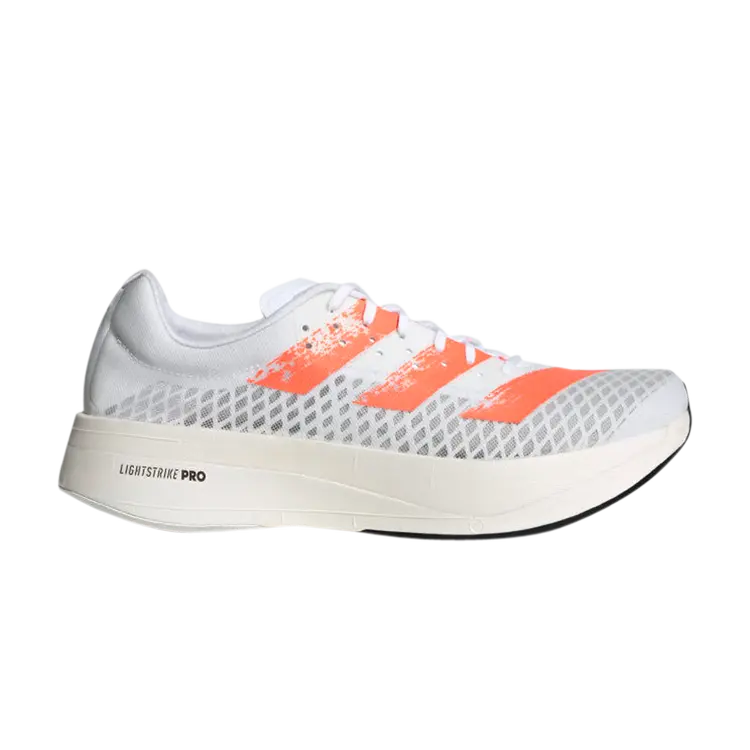 

Кроссовки Adidas Adizero Adios Pro, белый