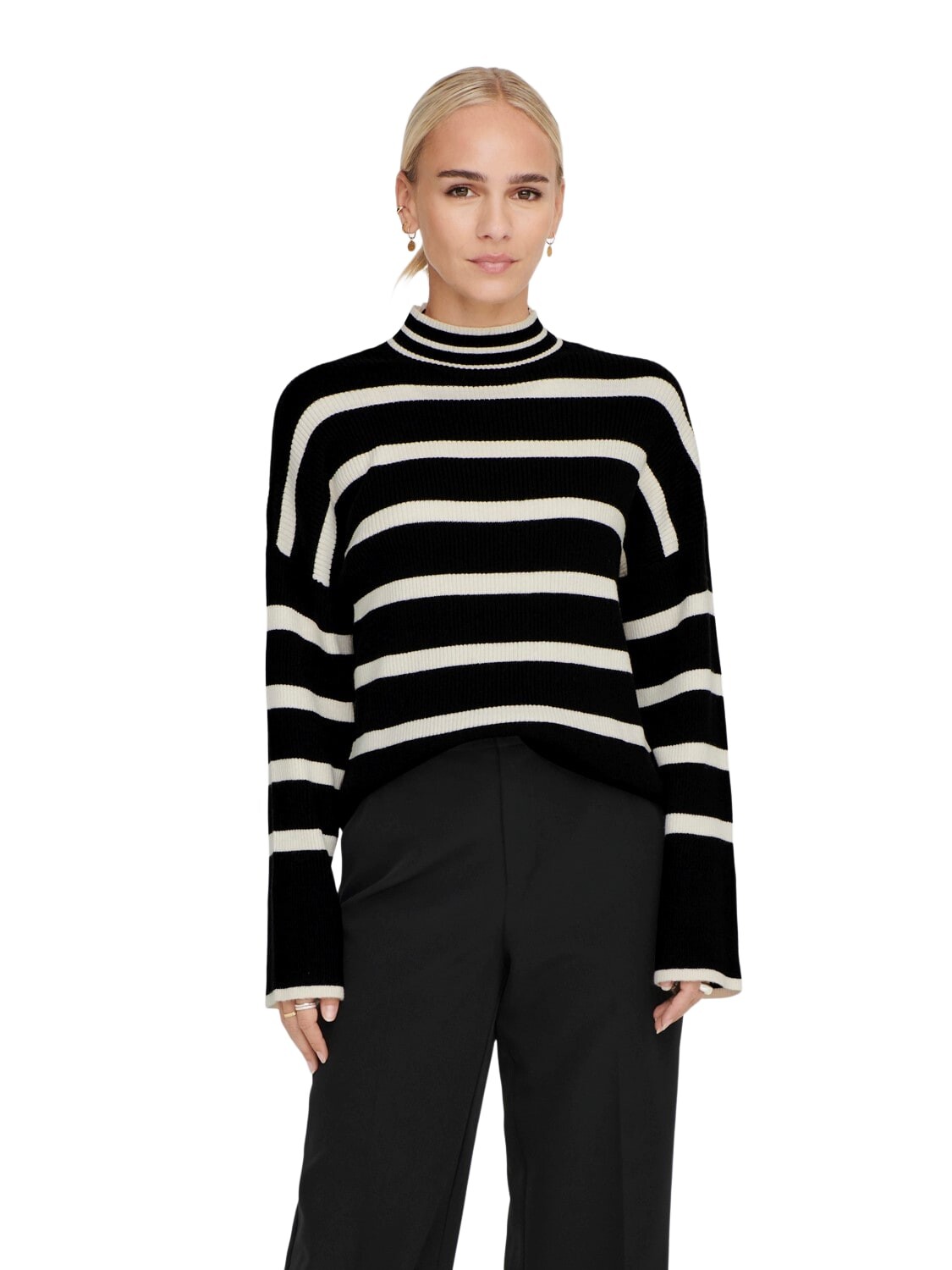 

Свитер ONLY ONLIBI HIGHNECK, разноцветный