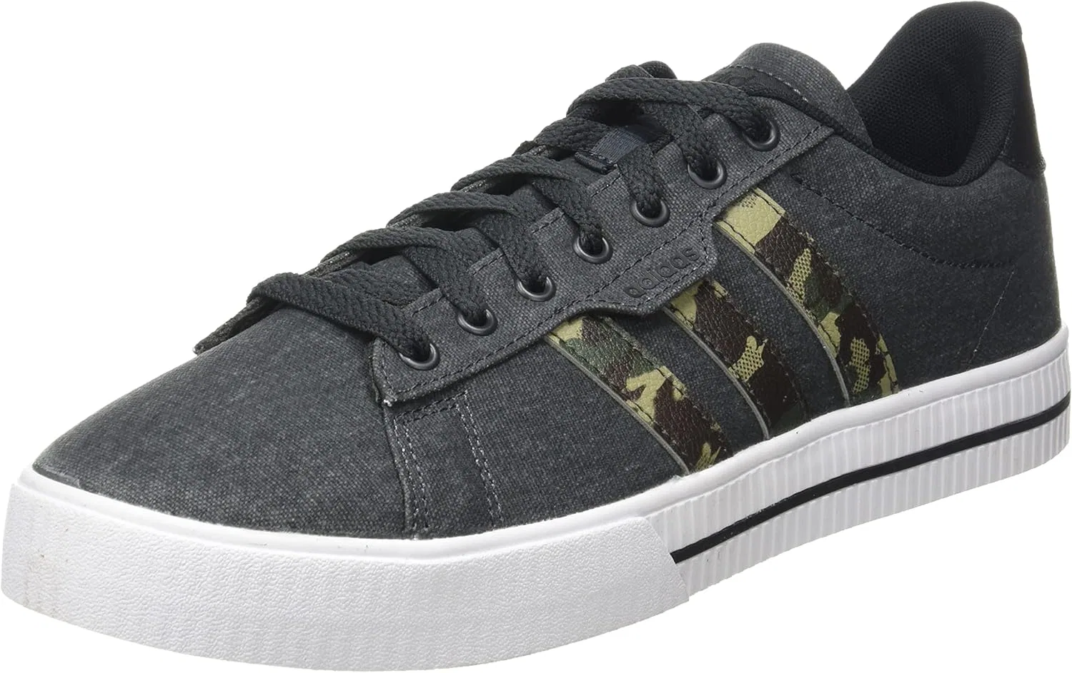 Мужские кроссовки Adidas Continental для фитнеса, белый/черный