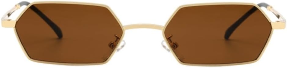 

Солнцезащитные очки ICARA Fashion Square Vintage для женщин и мужчин, дизайнерские ретро-очки из металла прямоугольной формы, популярные очки для женщин и мужчин, Golden/Brown
