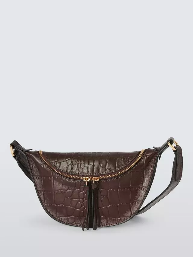 

Сумка кросс-боди John Lewis Small Belt Strap Leather