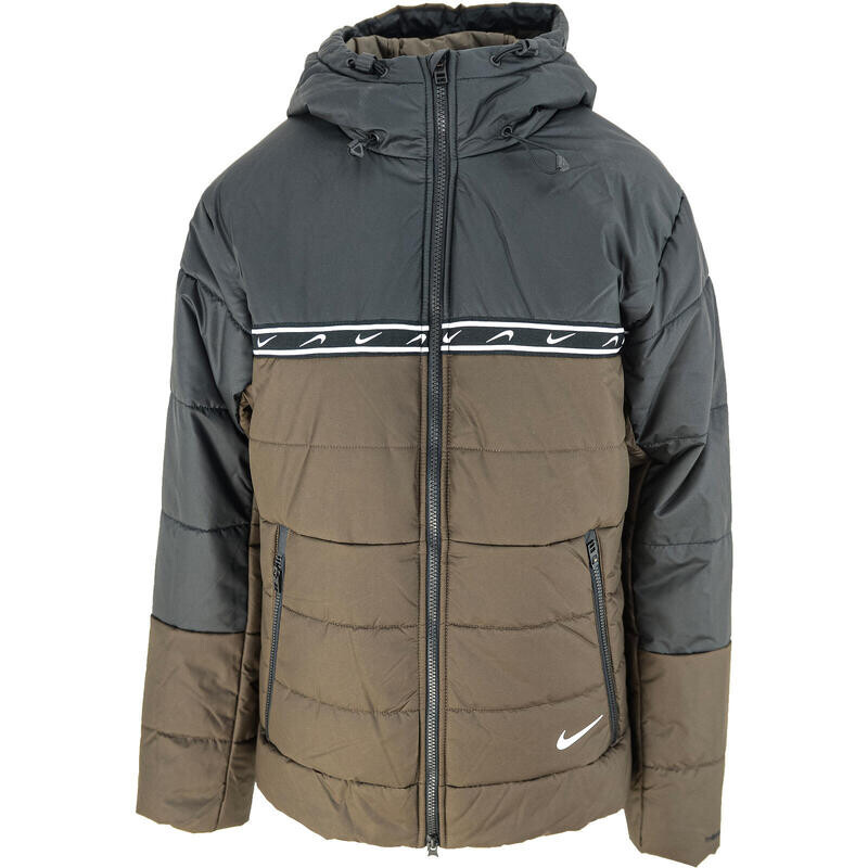 

Мужской пуховик Nike, цвет brown/brown
